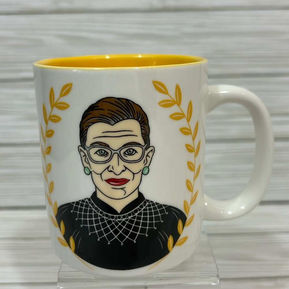 Ruth Bader Ginsburg Supreme Mug